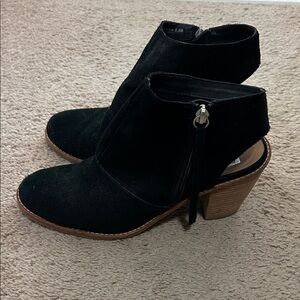 DV by Dolce Vita Black Ankle Booties